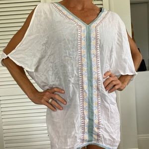 Beach Coverup dewrinkled